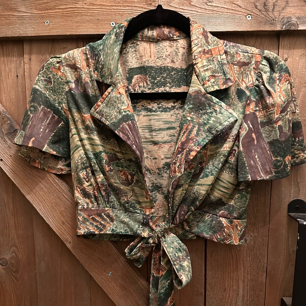 Vintage crop